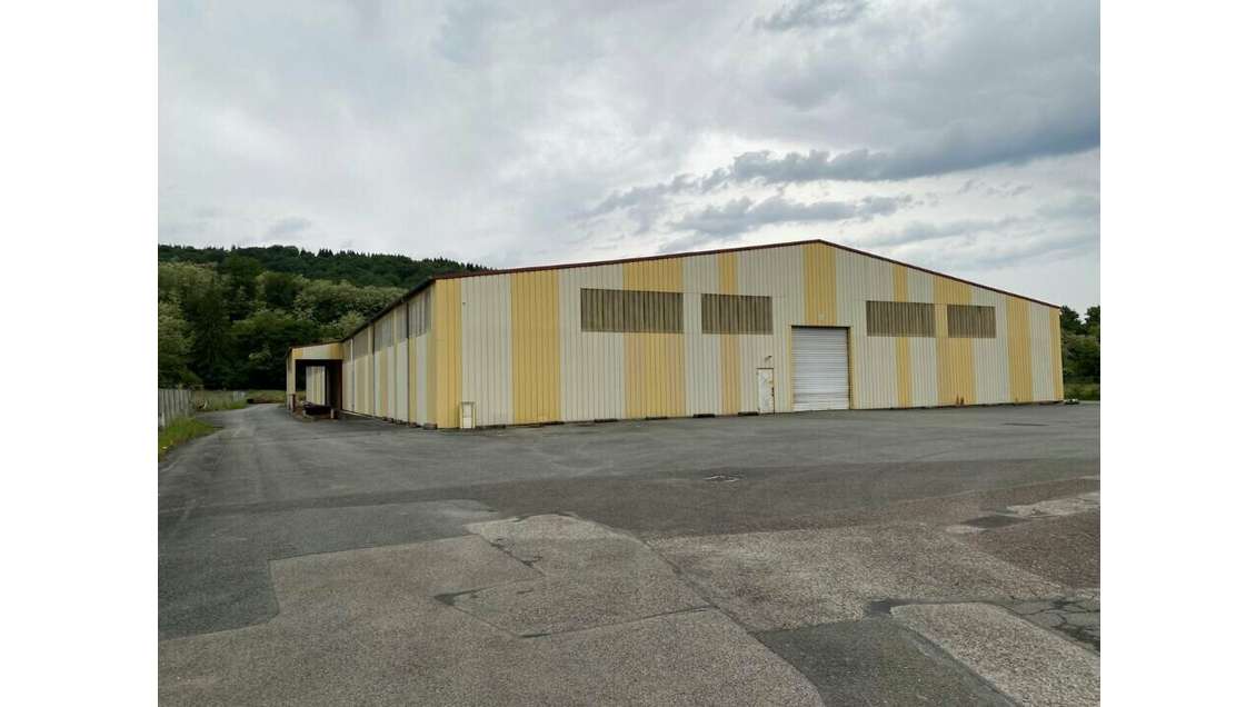 Entrepôt logistique 4000m² à louer à Mathay