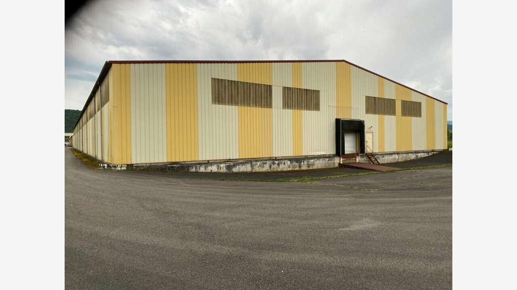 Entrepôt logistique 4000m² à louer à Mathay