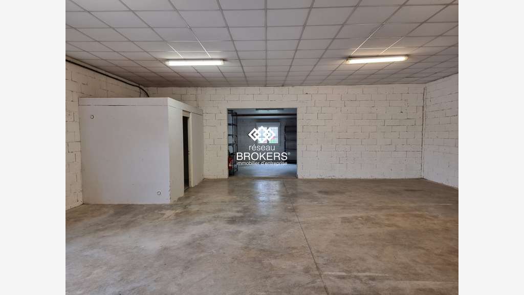 Local mixte 145m² à louer à Mauguio Fréjorgues