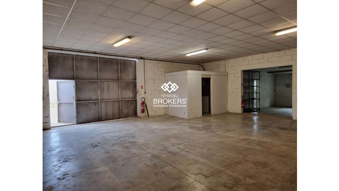 Local mixte 145m² à louer à Mauguio Fréjorgues