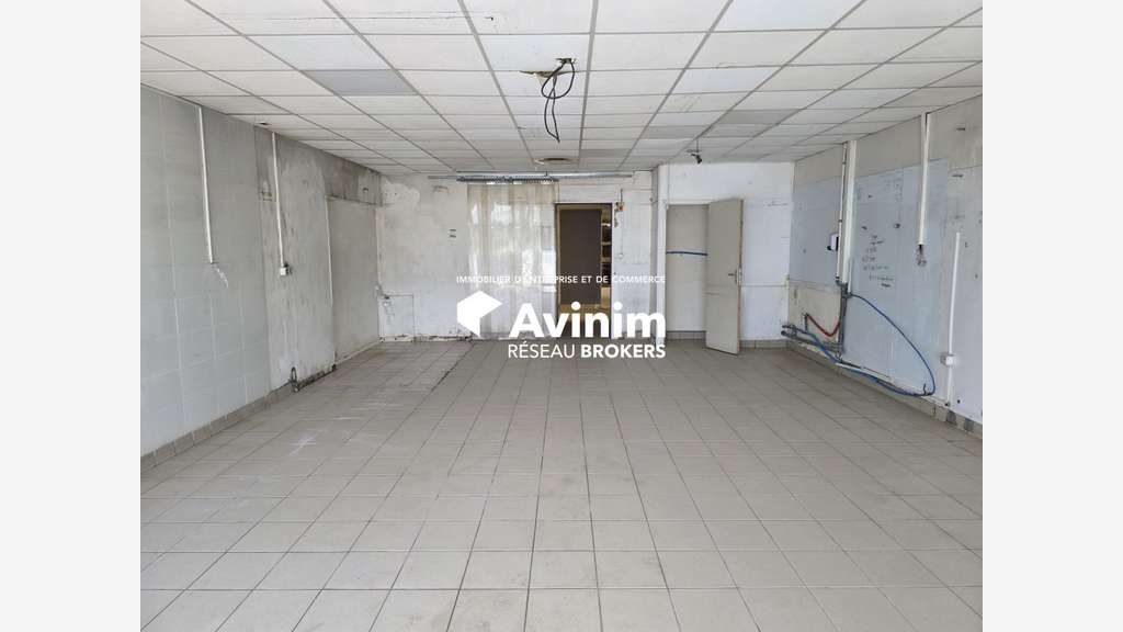 Local mixte 140m² à louer à Mauguio Fréjorgues