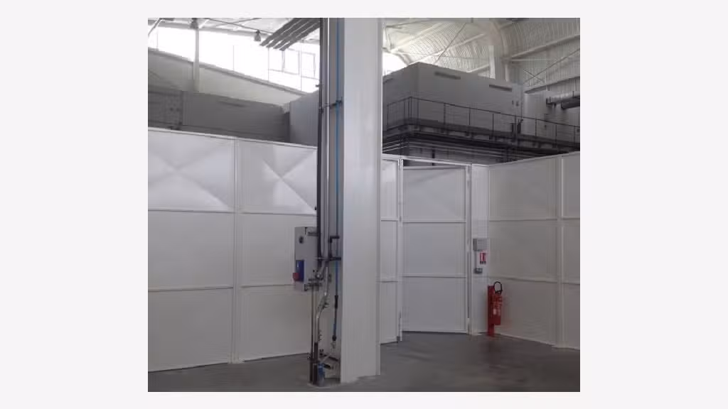 Ateliers modulables en location Industrilab