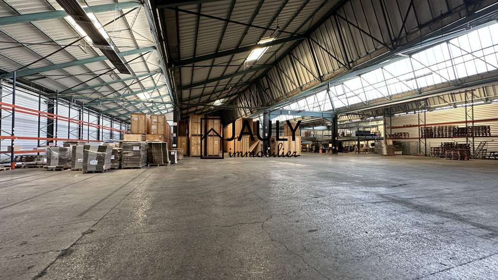 A louer entrepôt de 5 520m² en z.i de Meaux (77)