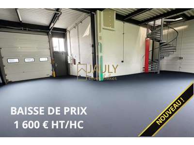 Location Locaux d'activités - Entrepôts à Nanteuil-lès-Meaux