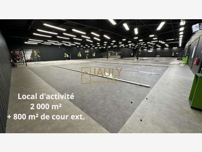 Local d'activité 2800m² en zone commerciale Meaux