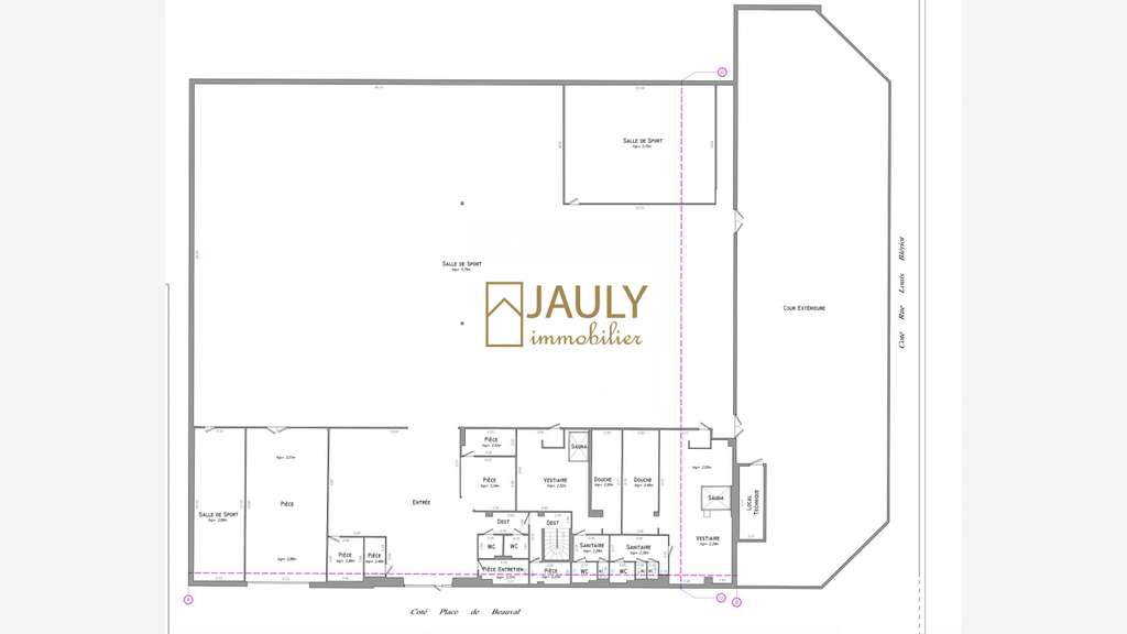 Local d'activité 2800m² en zone commerciale Meaux