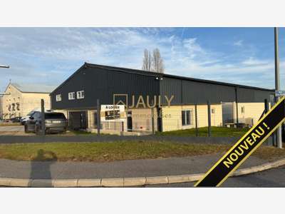 Local d'activité en ZFU - Entrepot 200 m²