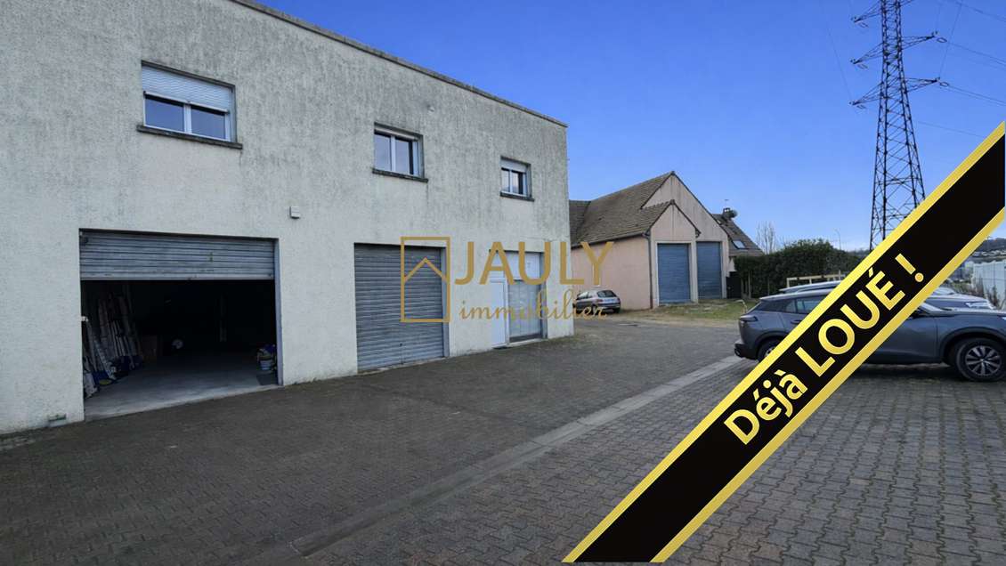 Local d'activité ZA & ZFU avec bureaux 172m² Meaux