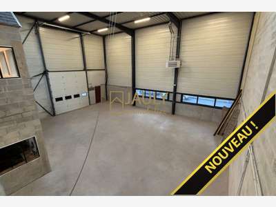 A louer Magnifique local d'activité 453m² ZI Meaux