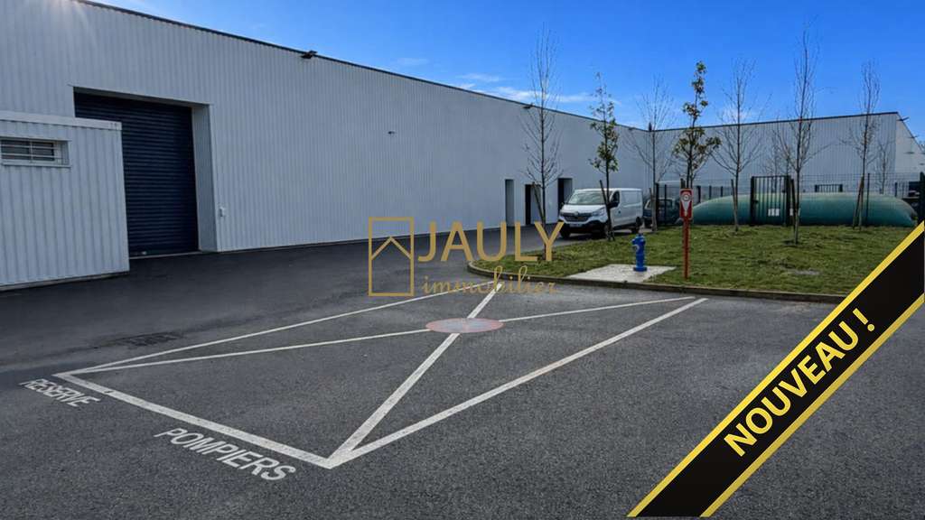 A louer local d'archivage atelier ert 402m² Meaux
