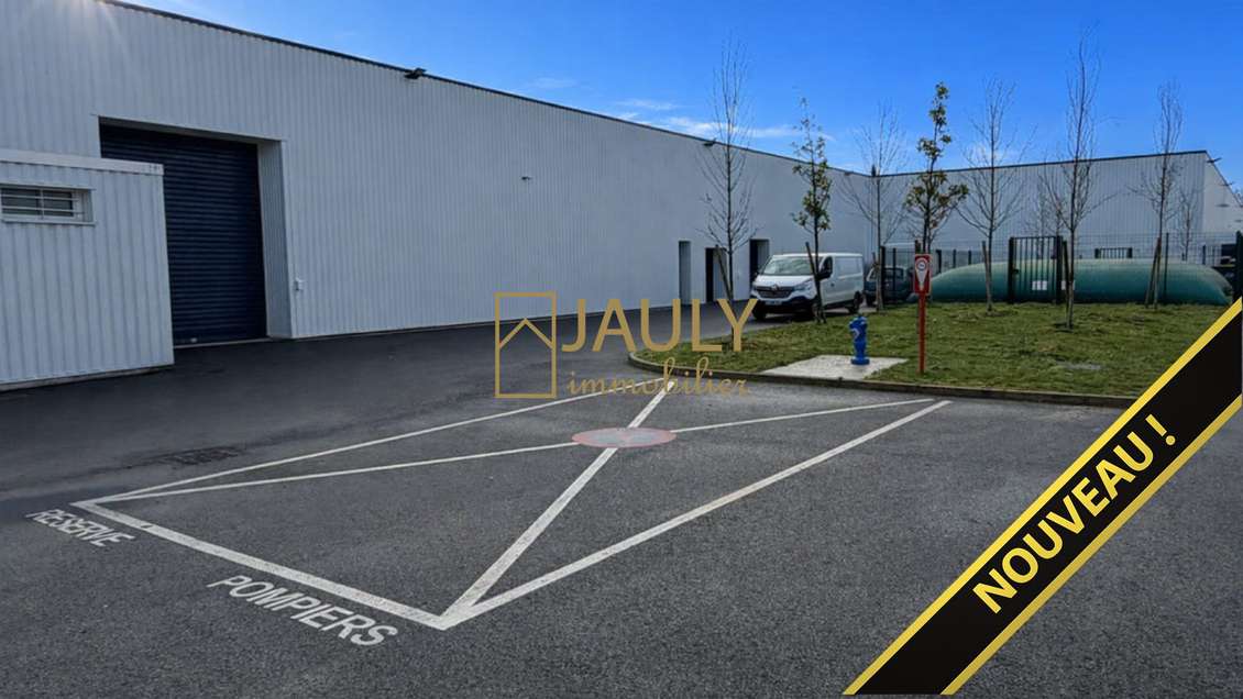 Local d'archivage - Atelier - ERT - 402 m²