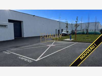 A louer local d'archivage atelier ert 402m² Meaux