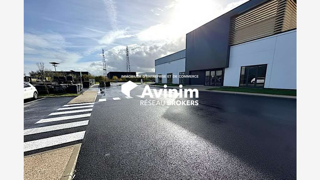 A louer bâtiment indépendant 3029m² à Meaux