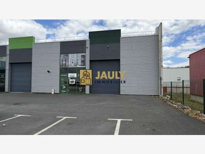 A louer local d'activité de 215m² en ZI Nord Meaux