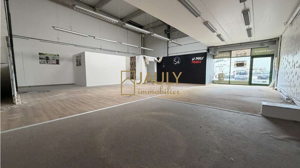 A louer local d'activité de 215m² en ZI Nord Meaux