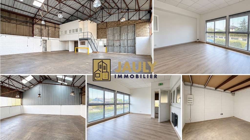 Local artisanal en ZFU - 220 m²