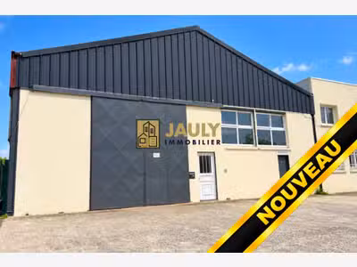Local artisanal en ZFU - 220 m²