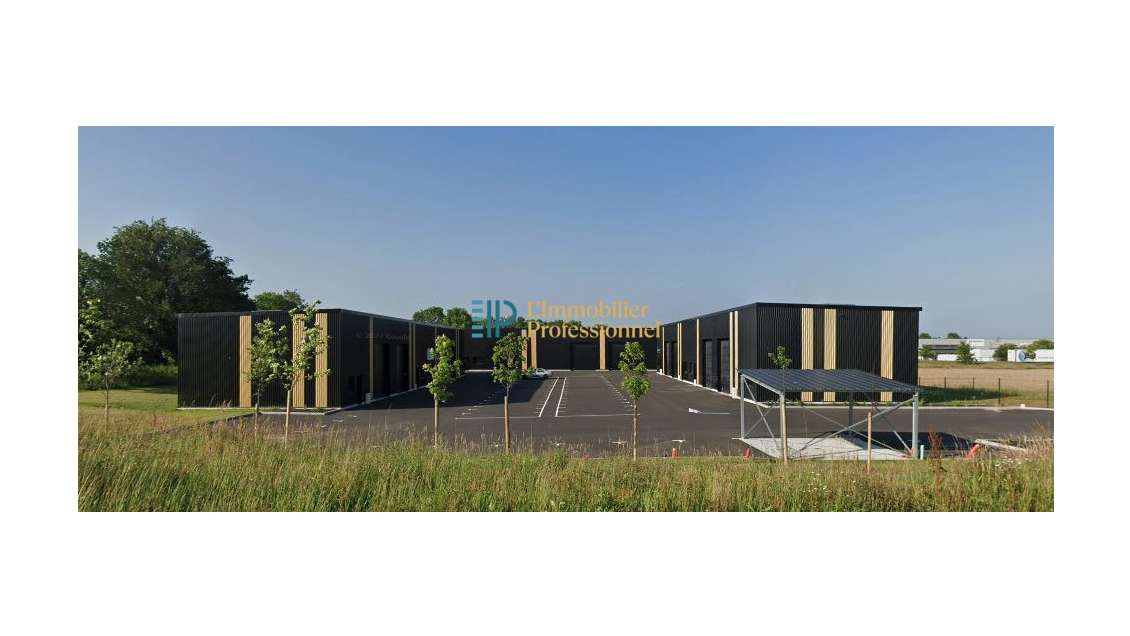 À louer local d’activité récent 183m² ZA Mellac