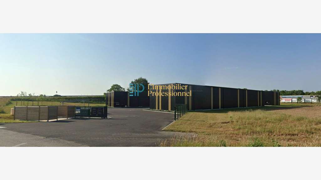 À louer local d’activité récent 183m² ZA Mellac