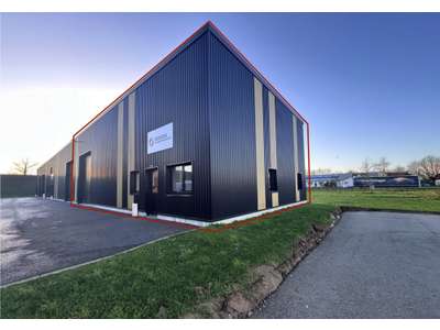 Location Locaux d'activités - Entrepôts à Mellac