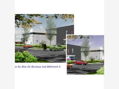 À louer – 8 cellules de 12 000 m² dans un site log