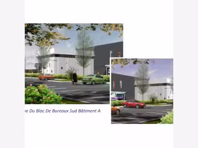 À louer 8 cellules de 12 000m² à Mer (41)