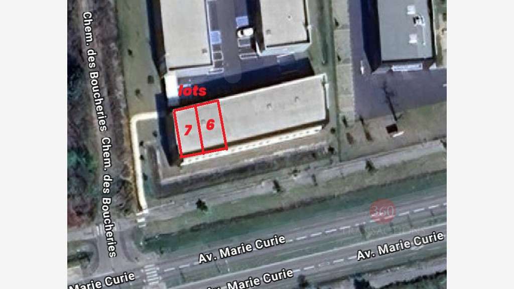 local 293m² avec 100m² de bureau à Mérignac 