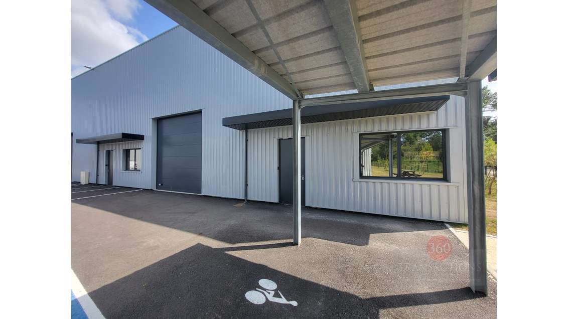 local 293m² avec 100m² de bureau à Mérignac 