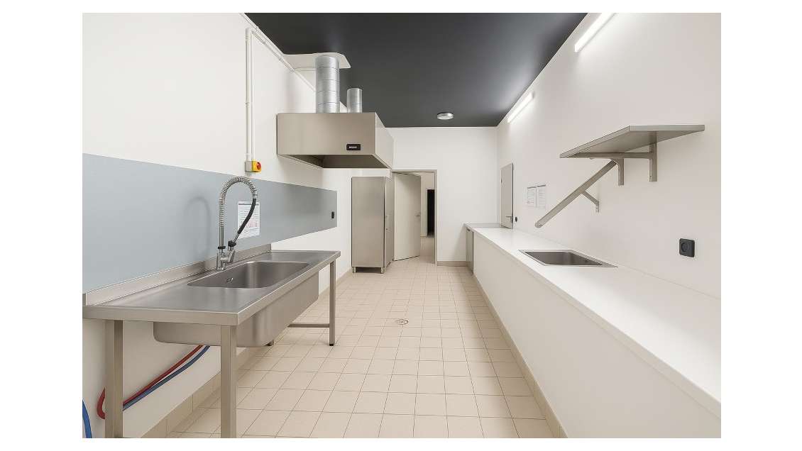 Dark kitchen 40m² à louer Bordeaux St Augustin