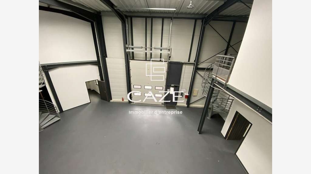 A louer bâtiment mixte 488m² prox rocade Mérignac