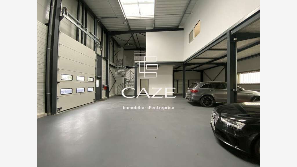 A louer bâtiment mixte 488m² prox rocade Mérignac