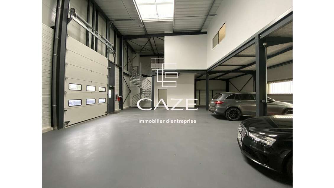 A louer bâtiment mixte 488m² prox rocade Mérignac