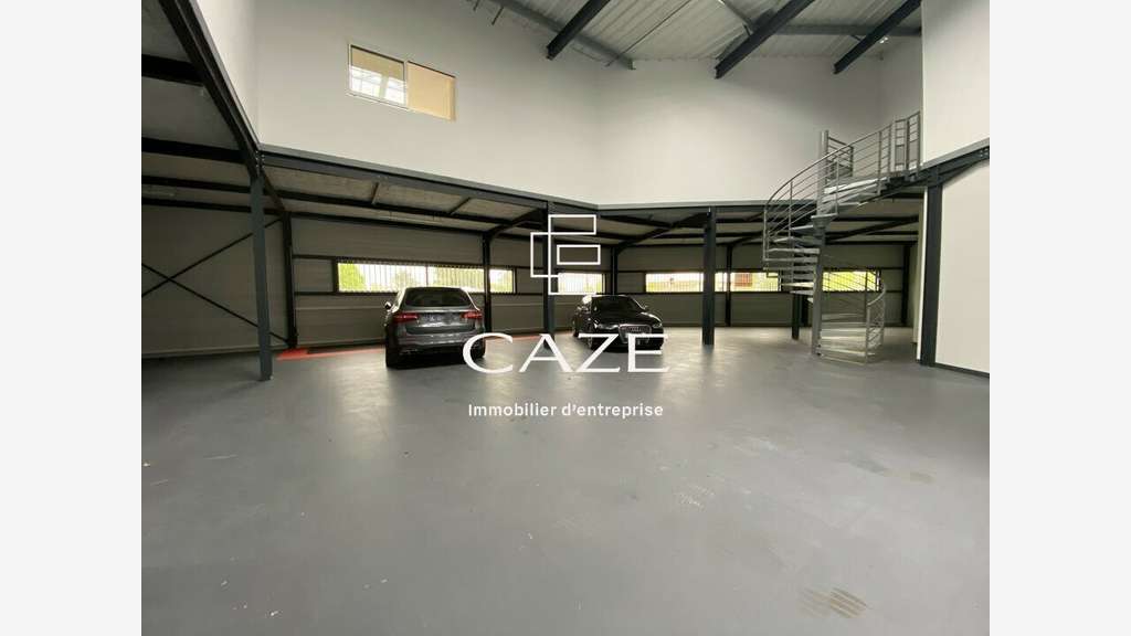 A louer bâtiment mixte 488m² prox rocade Mérignac