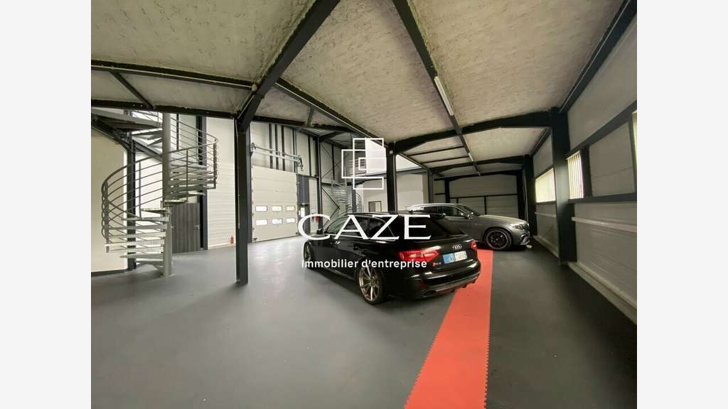 A louer bâtiment mixte 488m² prox rocade Mérignac