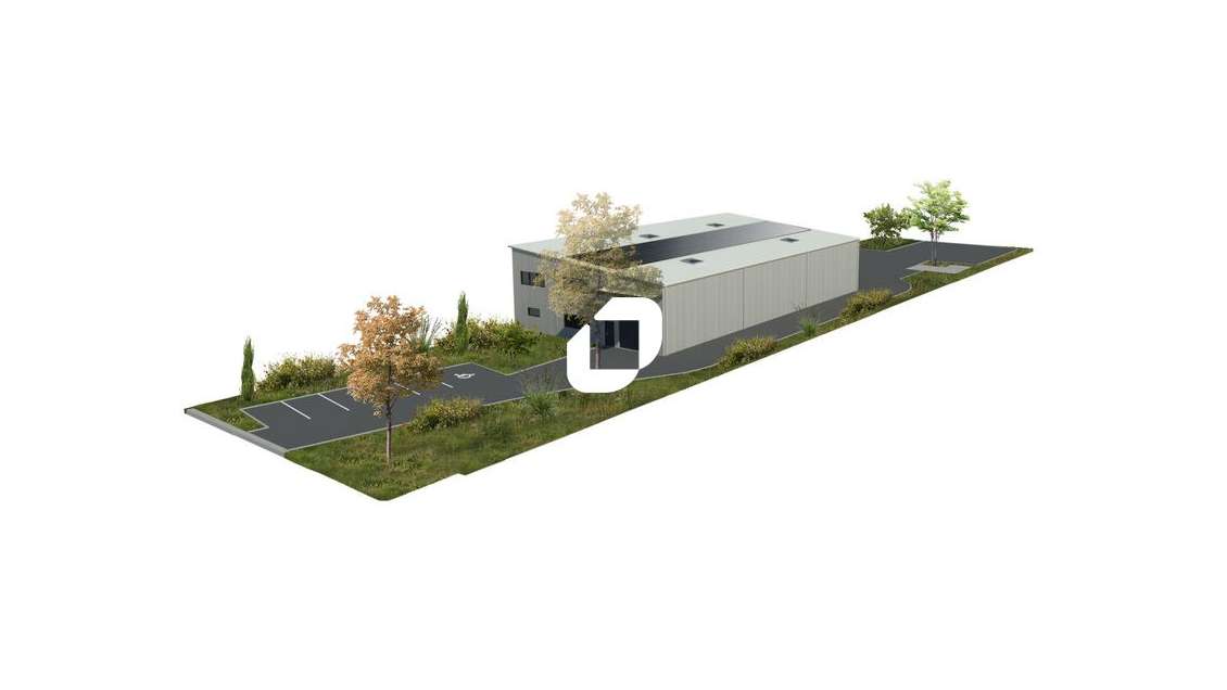 A louer Local d'activité 625m² Merignac