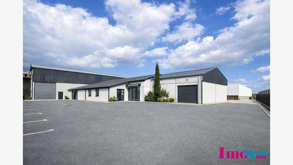 Entrepôt 280m² à louer Mérignac ZI du Phare