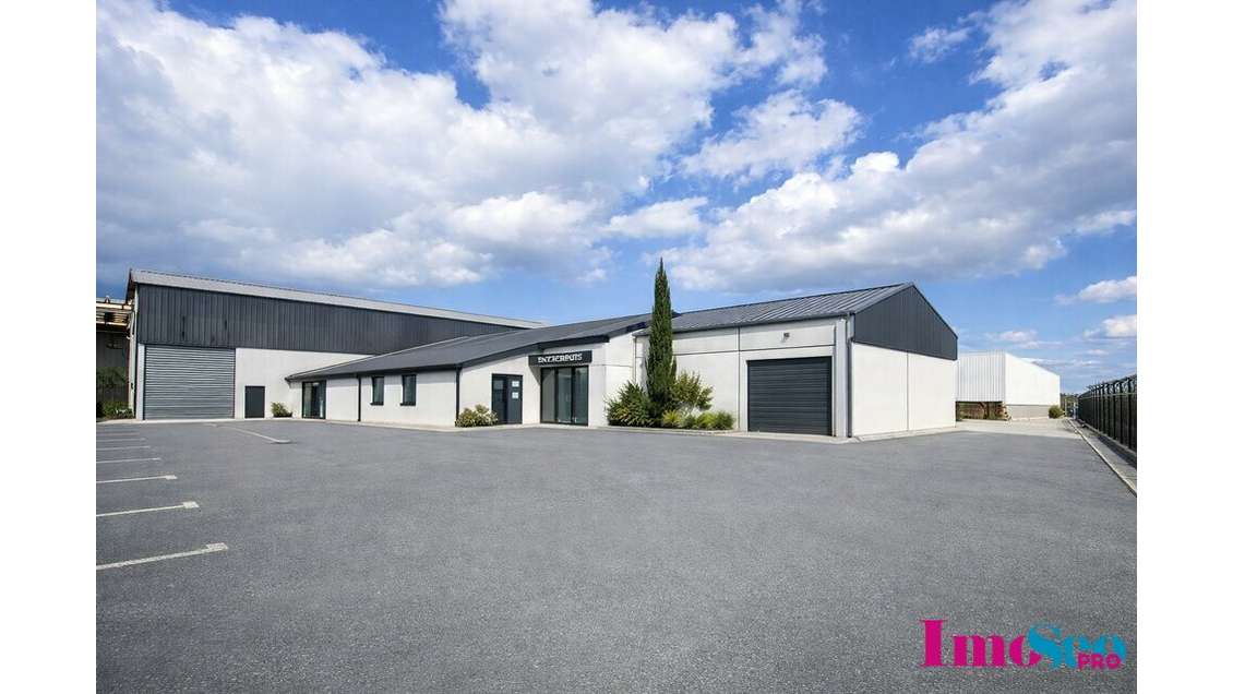 Entrepôt 280m² à louer Mérignac ZI du Phare