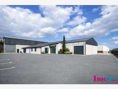 Entrepôt 280m² à louer Mérignac ZI du Phare