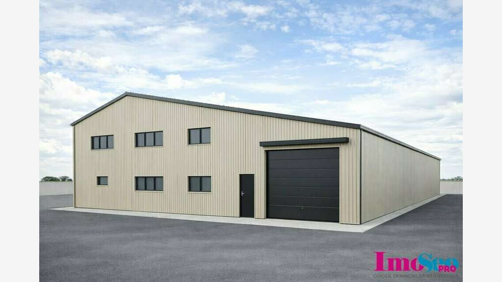 Entrepôt neuf 626m² à louer à Mérignac