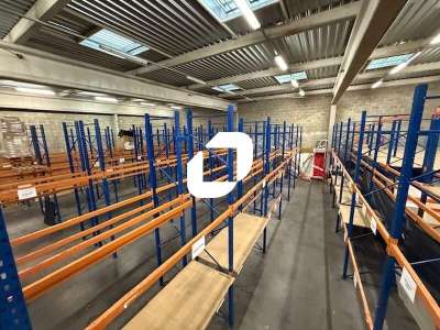 A louer Local d'activité 1173m² Mery sur oise