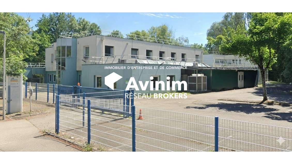 Locaux indépendants - 953 m² - 38240 Meylan
