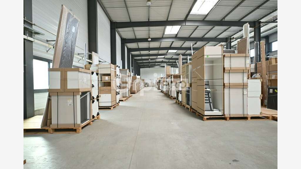 A louer local d'activité sécurisé 1531m² à Meyzieu