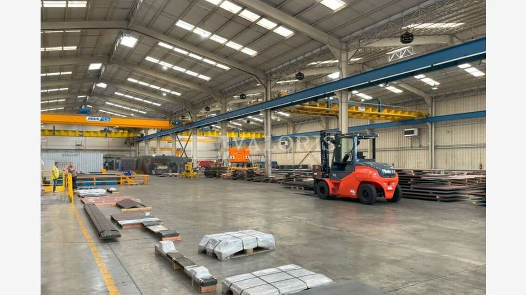 Entrepôt logistique à louer à Meyzieu