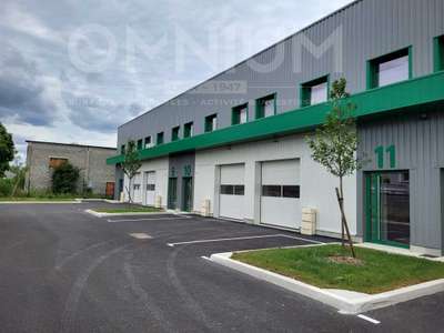 A louer cellules d'activité 154m² à Mions