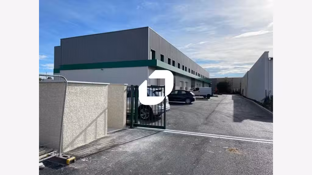 A louer Local d'activité 462m² Mions