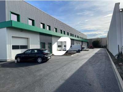 A louer Local d'activité 462m² Mions