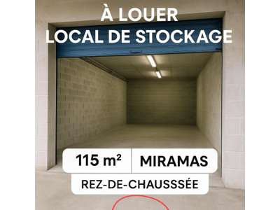 Location Locaux d'activités - Entrepôts à Miramas