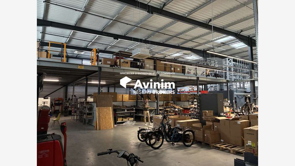 A louer bâtiment industriel haut de gamme Miramas