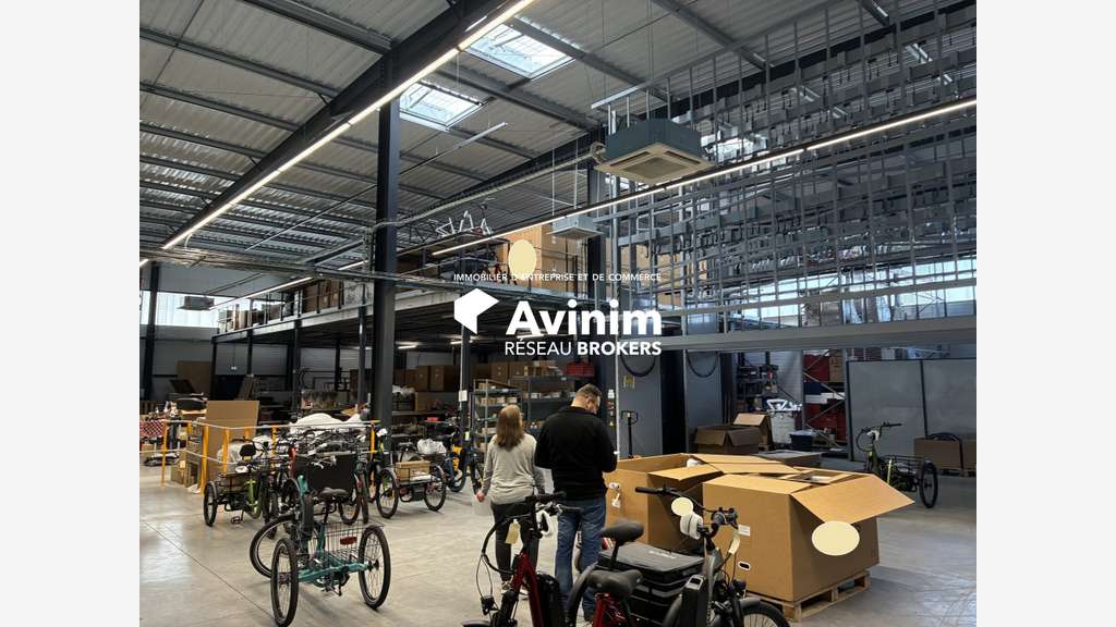 A louer bâtiment industriel haut de gamme Miramas