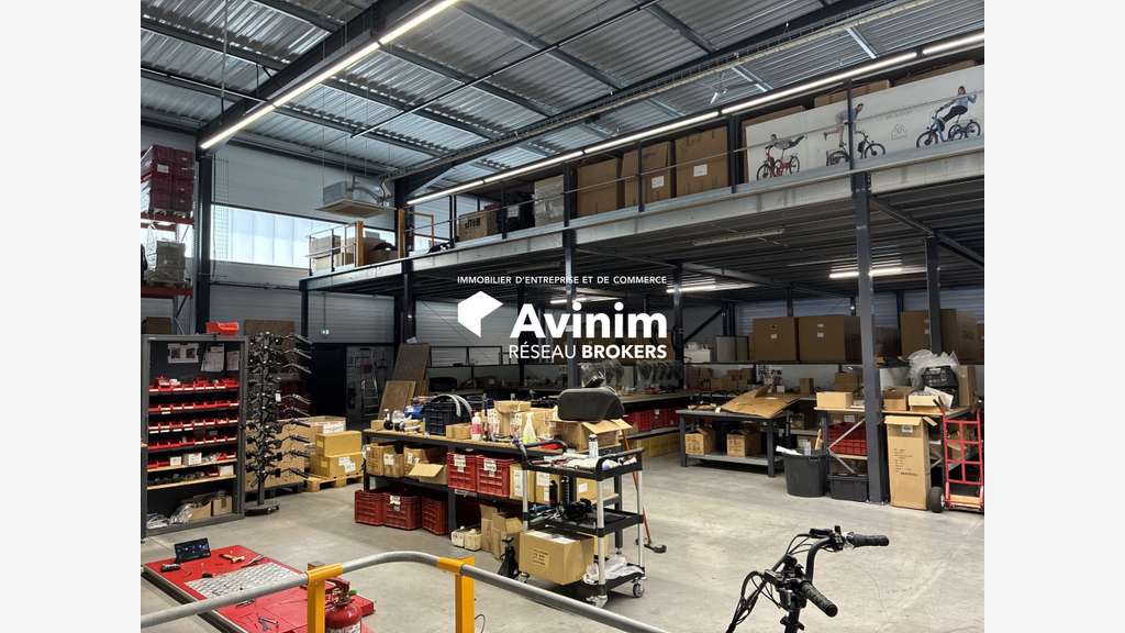 A louer bâtiment industriel haut de gamme Miramas